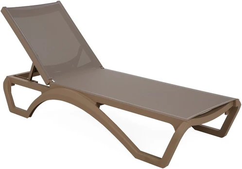 Lauko gultas Monako, Taupe