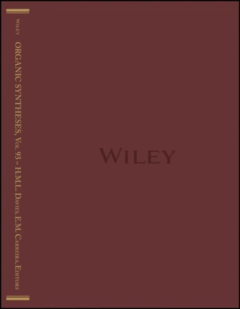 Organic Syntheses, Volume 93