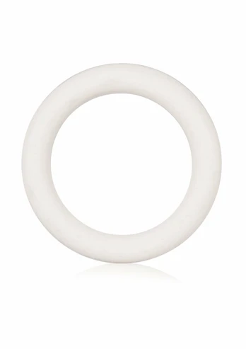 Rubber Ring Small - Flexible Support Ring, Compact Size, Black
