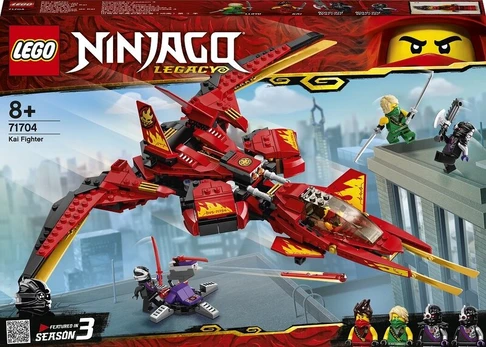 71704 LEGO® NINJAGO Kai kovotojas