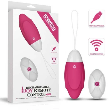 LoveToy love-toy-ijoy-2-egg-vibrator-with-remote-control-pink