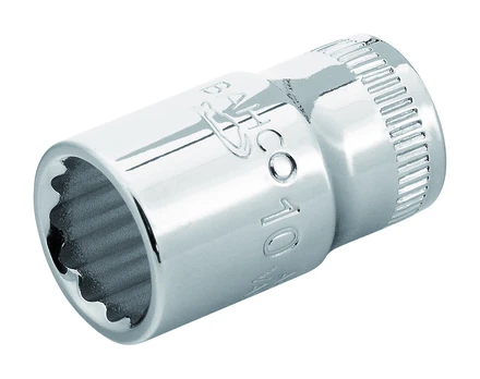 Galvutė dvylikakampė 1/4" A6700DM 6mm