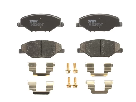TRW GDB2027 Brake pad set