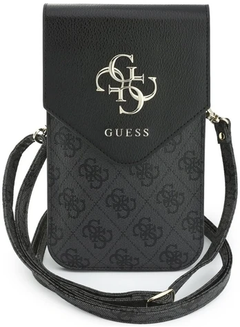 Phone bag Guess Graines 4G & Classic Logos juodas