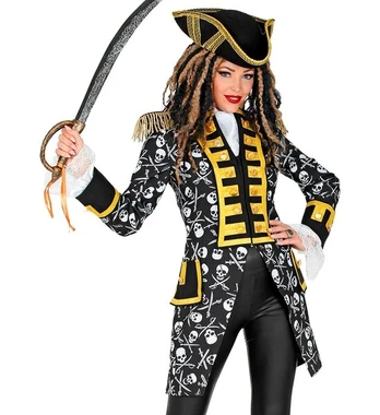 Moteriškas „PIRATŲ PARADŲ PALTAS“
