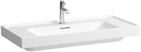 washbasin Meda. 1000x460 mm. baltas