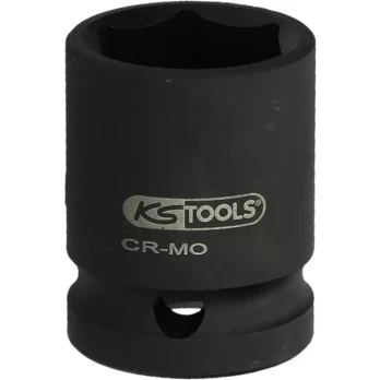 Smūginė galvutė trumpa 1", 33mm, KS Tools