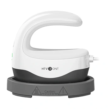 HTVRONT Mini5 Heat Transfer Press (White)