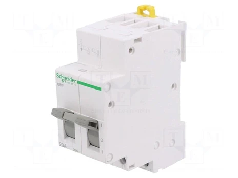 Module: pushbutton switch | 250VAC | 20A | IP20 | Contacts: DP3T | ACTI9