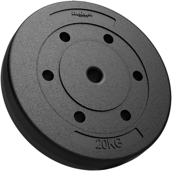 Bituminė apkrova 20kg, skylė 31mm, REBEL ACTIVE