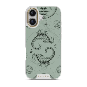 Scorpio - iPhone 17 Case, Elite Light (MagSafe) / Gold / Turquoise