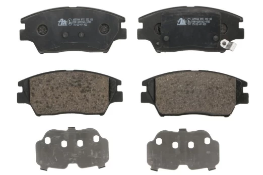 ATE 13.0460-5544.2 Brake pad set