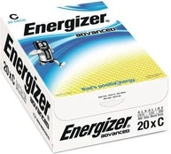 Batterier Energizer Alkaline Max Plus Industrial C - (20 stk.)