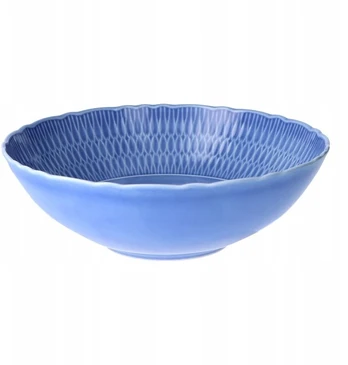 Salotų dubuo 26 cm Sofia Ćmielów Saphire