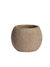 Gėlių vazonas Domoletti BTP05D, cementas, rudas kaina