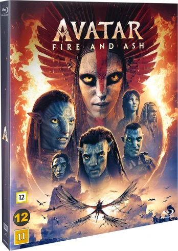 Avatar: Fire And Ash (BD + BD bonus)