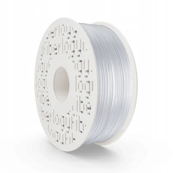 Fiberlogy Filamentas Easy PETG 1,75 mm 1kg – Visiškai permatomas (FLA-16087)