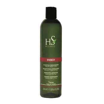 HS MILANO ENERGY plaukų šampūnas, 350 ml