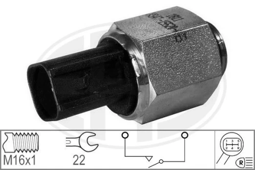 Jungiklis, atbulinės eigos žibintas ERA 330593