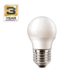 Lemputė Standart LED, P45, šiltai balta, E27, 4.9 W, 470 lm kaina