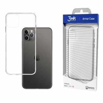 Dėklas 3MK All-Safe AC iPhone 11 Pro Max Armor Case Clear Skaidrus