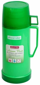 Termosas Kamille 2070, 0.45 l, žalia kaina