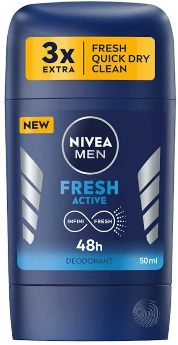 Nivea Dezodorantas Men Fresh Active 50ml