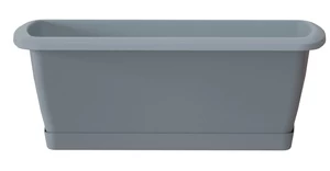Lovelis Prosperplast ISE600P, plastikinis, 60 cm, Ø 60 cm x 18.4 cm, pilkas kaina
