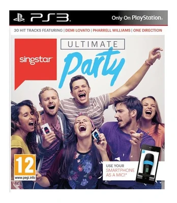 Sony „Singstar: Ultimate Party“ – „PlayStation 3“