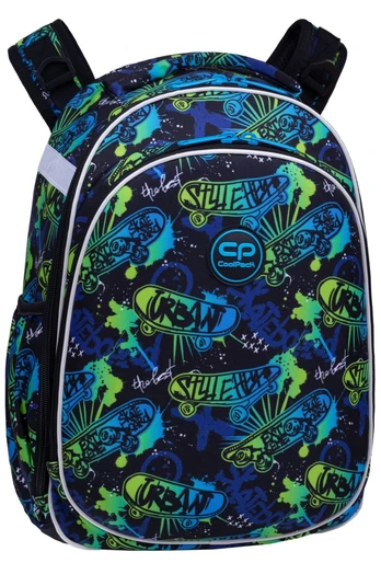 Mokyklinė kuprinė SKATE NIGHT, CoolPack, 16 L