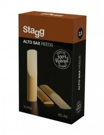 Liežuvėlis alto saksofonui Stagg RD-AS 2,5 (10 vnt.)