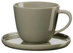 Asa Selection Coppa Shiso Cup with a Saucer, 200 ml