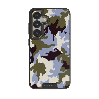 Icefield - Samsung Galaxy S25 Case, Elite Dark (Magnetic) / Gold