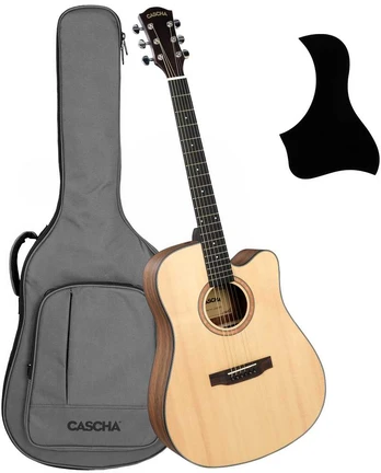 Akustinė gitara Cascha Performer Series CGA300, natūrali