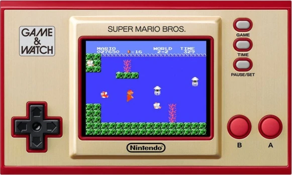 Super Mario Bros Nintendo Game And Watch