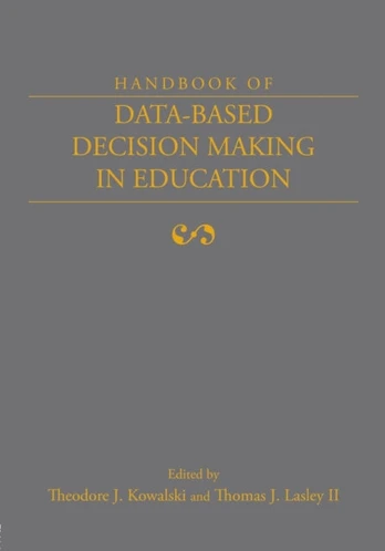 Handbook of Data-Based Decision Making in Education