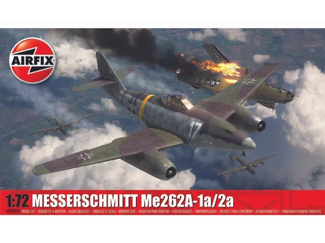 Airfix Plastikinis modelis Messerschmitt Me 262A-1a/2a 1/72