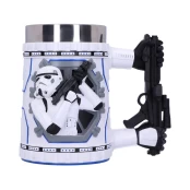 Stormtrooper Tankard 18cm kaina