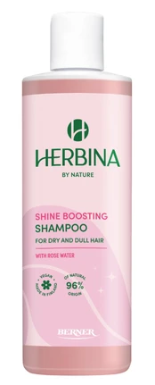 Šampūnas Herbina Shine Boosting, 250 ml
