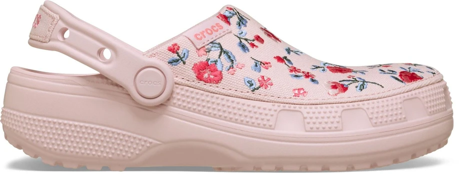 Crocs™ Classic Crafted Floral Clog Cotton Candy - 44,5
