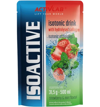 ActivLab Iso Active, Strawberry - Mint, 31,5 g