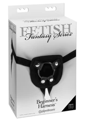 Fetish Fantasy ffs Beginner's Harness Black Strap-on dildo kaina