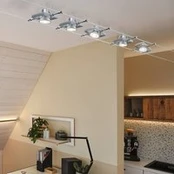 "Paulmann" GU5.3 LED reflektorius 6,5 W 840 dim chromas