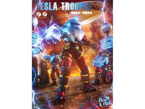Border Model - Tesla Trooper, 1/12, BA-001
