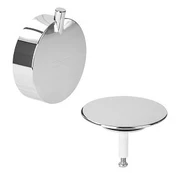 Apdailos elementas praustuvui Hansgrohe Flexaplus S, sidabro