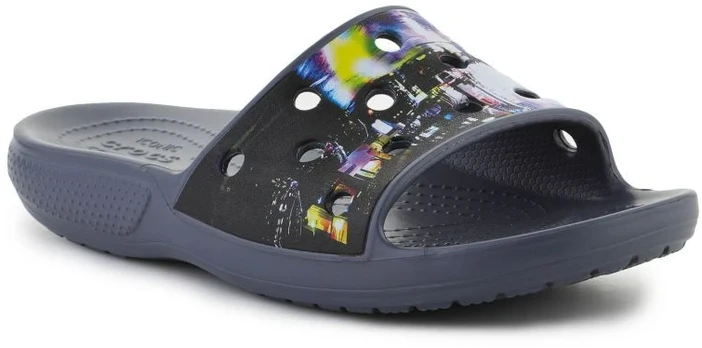 Crocs Classic Meta Scape Slide 208471-0C4 šlepetės