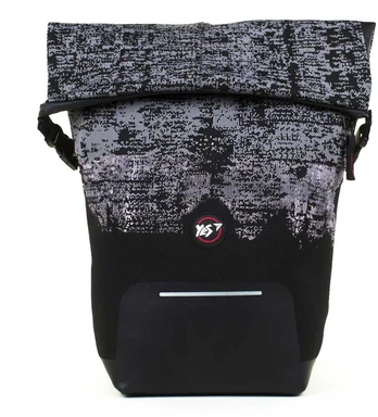 Kuprinė YES T-93 Roll grey/black