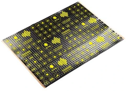 CTK Standard Pro 3 mm resonansdæmpning, 12 ARK, 2,22M²