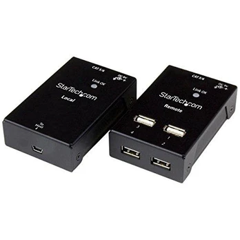 StarTech 4 PORT USB 2.0 EXTENDER/130FT OVER CAT5 – 165FT W/CAT6
