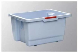 Multi Mopbox Vileda 15 ltr med 2x4 farveclips Grå,5 stk/krt